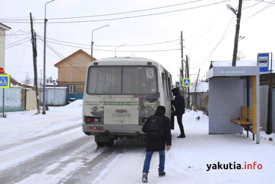 Официально от мэрии: На сколько повысятся тарифы в автобусах Якутска