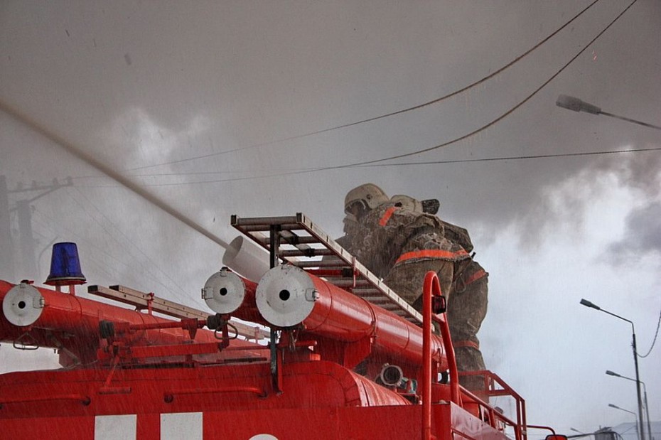 Сводка по пожарам в Якутии за 25 декабря