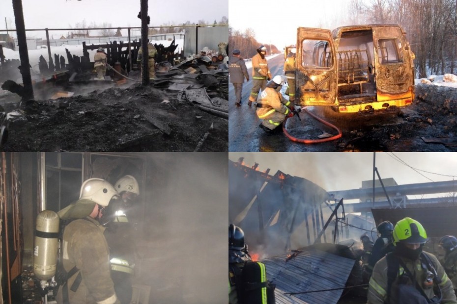 Сводка по пожарам в Якутии за вчерашний день и за сегодня
