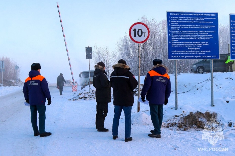 В Якутии официально открыта ледовая переправа «Хатассы – Павловск»