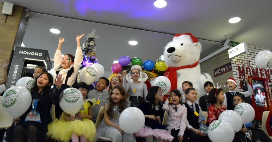 Социально ориентированный бизнес: Очередной праздник для детей организовали предприниматели Якутска