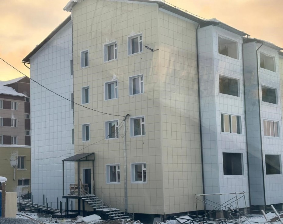 К концу 2023 года в Якутии получат ключи от квартир все обманутые дольщики