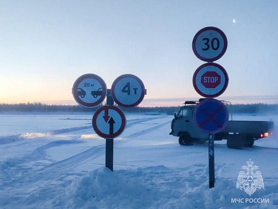 28 ледовых переправ открыты в Якутии