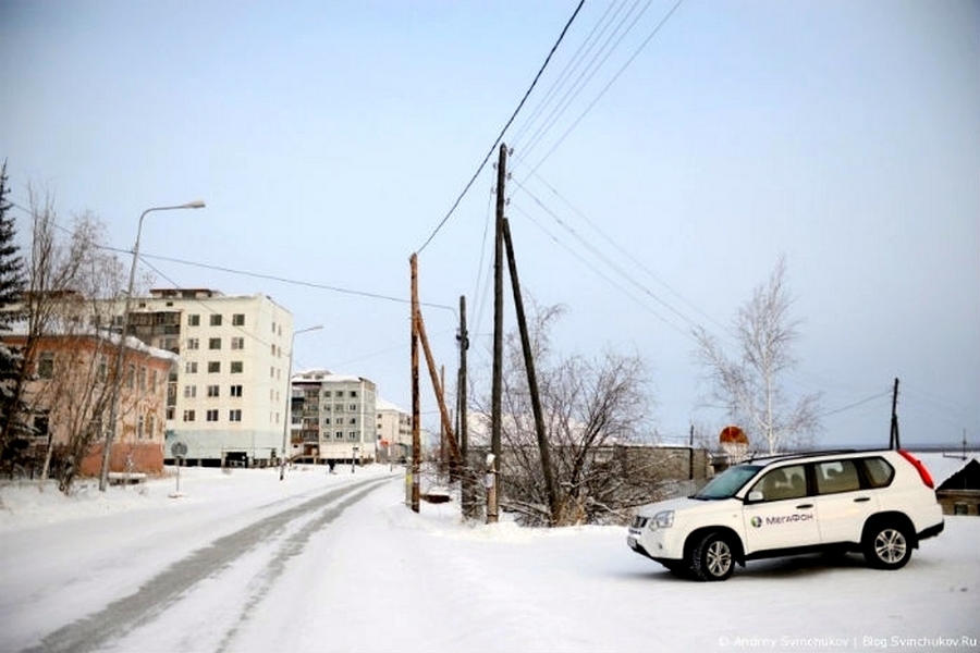 МегаФон назвал самые интернет-активные города Якутии