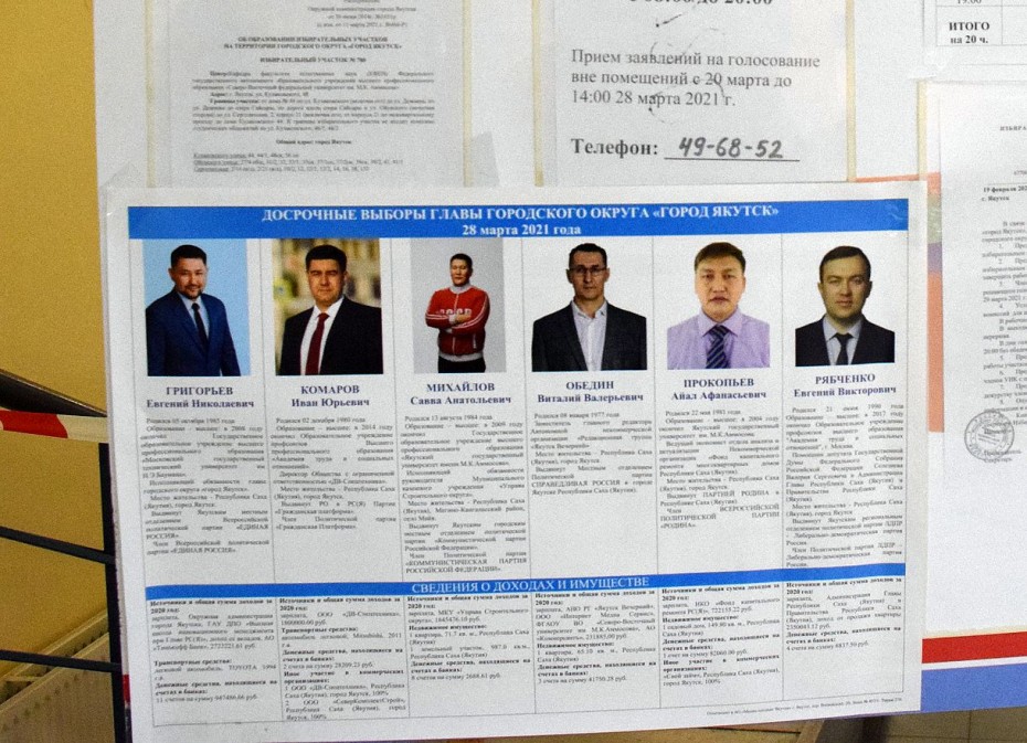 Возможная отмена выборов мэра Новосибирска может повлечь их упразднение в шести городах, где они сохранились, в их числе Якутск