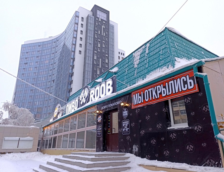 Фотофакт: Алкоточка «объединяет» сословия в Якутске