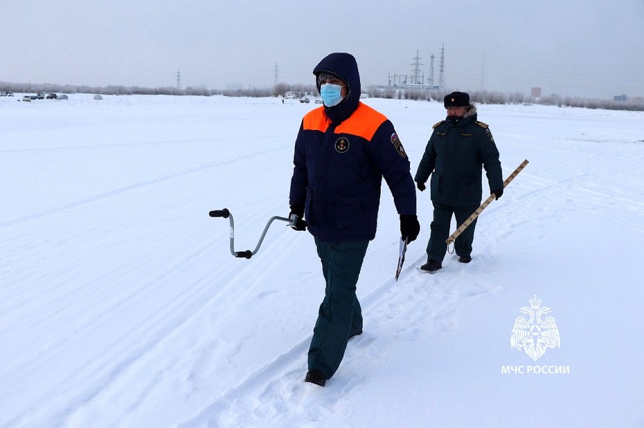 На территории Якутии открыты 6 ледовых переправ