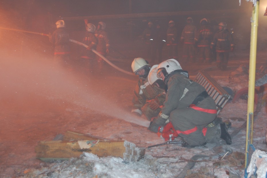 Сводка по пожарам в Якутии за 23 января