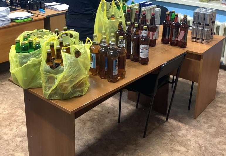 Операция «Быт»: В Якутске полиция изъяла более 900 литров алкоголя