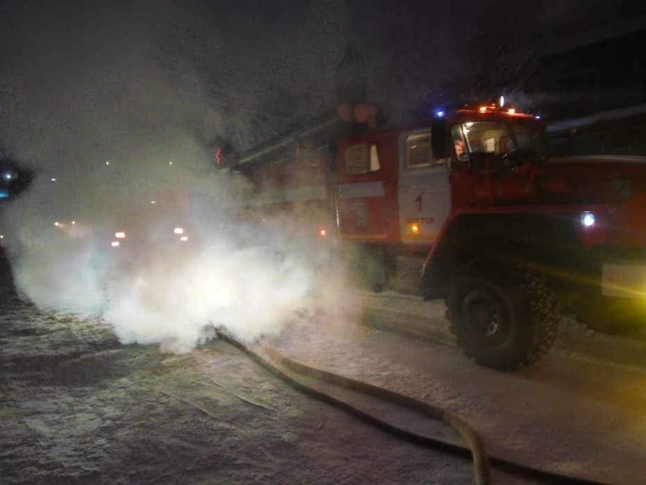 Сводка по пожарам в Якутии за минувшие сутки