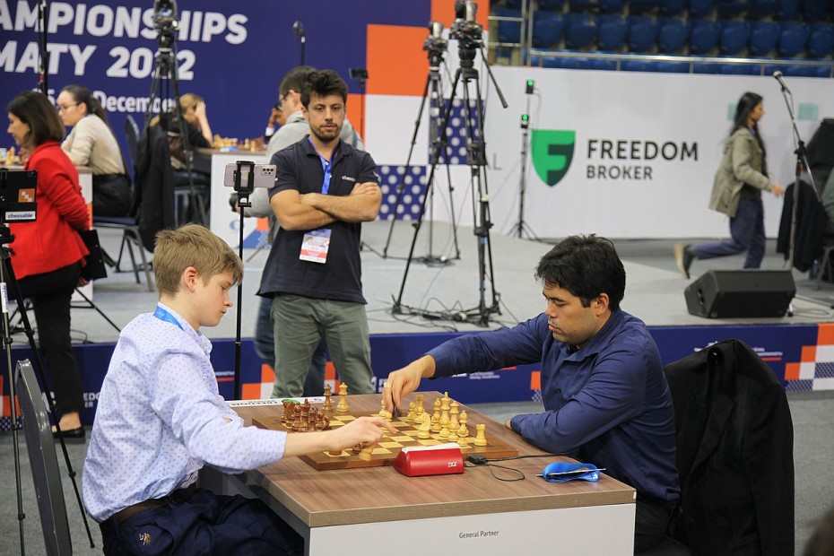 Немного о Кубке России по шахматам