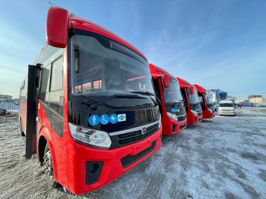 Якутск страдает от нехватки автобусов на маршрутах, поэтому их пересмотрят в текущем году