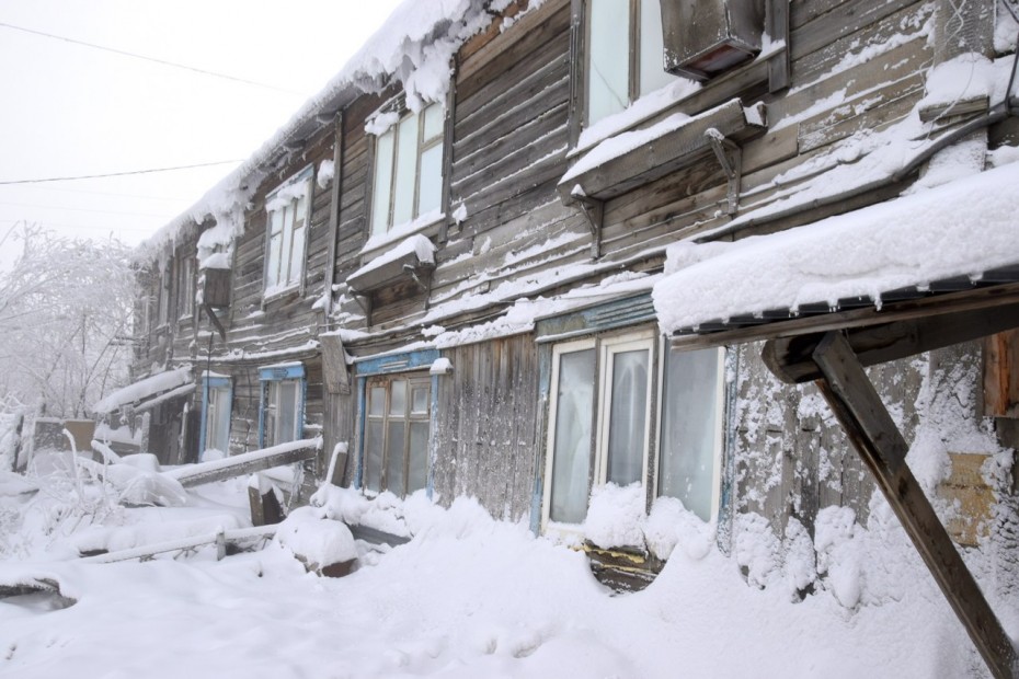 Планы по расселению из аварийного жилья в Якутии, пока что выполнены на 40%