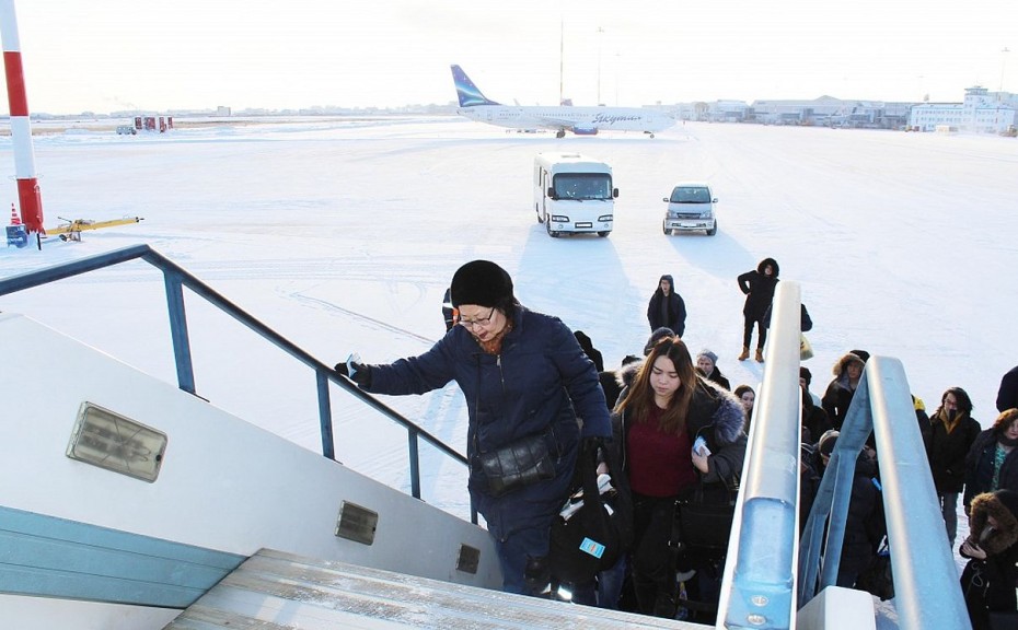 Продажу авиабилетов по сниженным ценам для жителей Дальнего Востока продлила АК «Якутия»