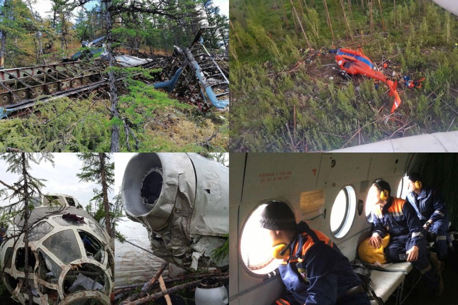 По трём громким авиакатастрофам прошлого года в Якутии расследования ещё продолжаются