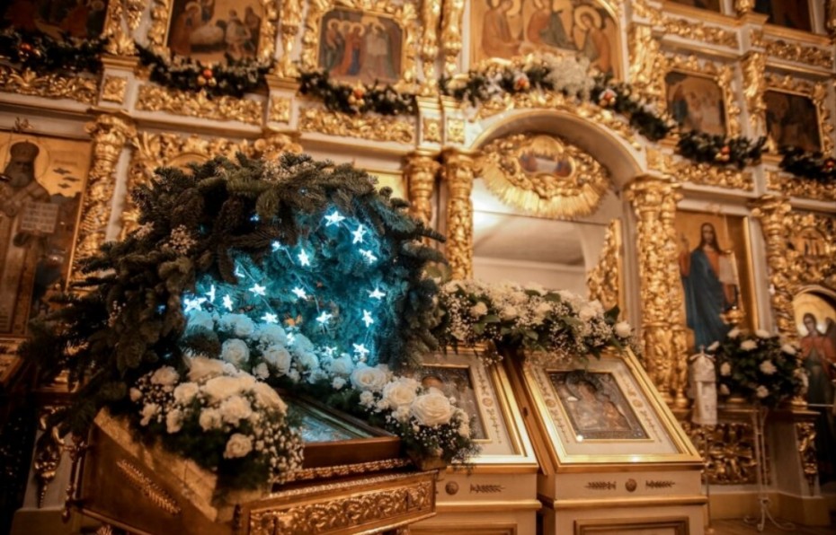 В храмах Якутска состоятся богослужения в честь Рождества