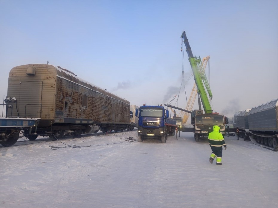 О дополнительных мерах по устранению задержки при обработке грузов на станции Нижний Бестях