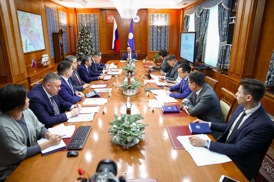 Глава Якутии поручил разработать механизмы повышения энергоэффективности на предприятиях бюджетного сектора