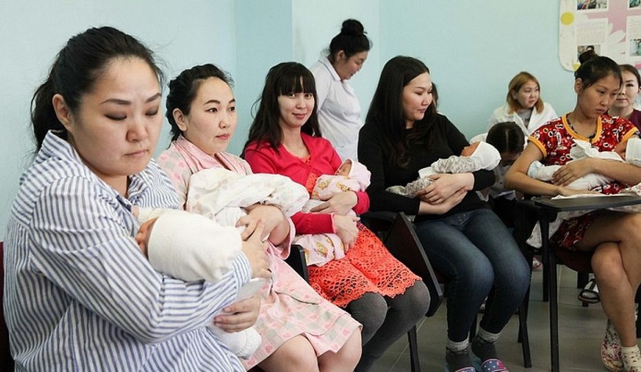 Более 11 тысяч малышей родилось в Якутии за 2022 год