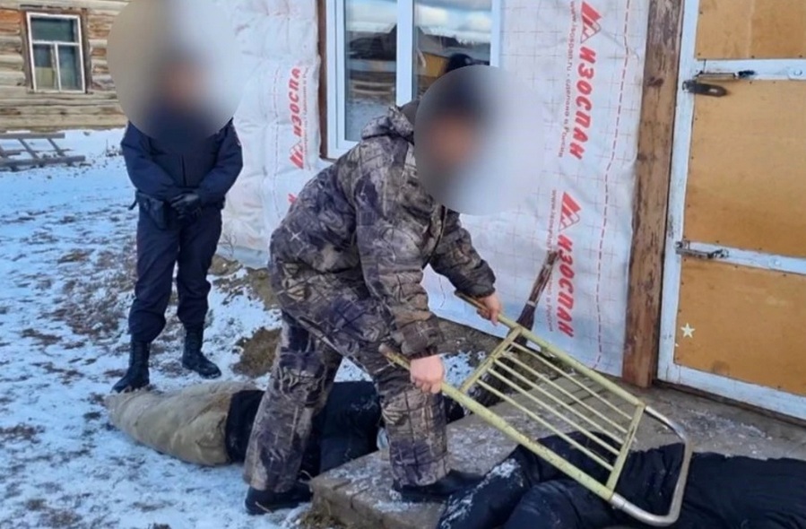 В Якутии посиделка в бане закончилась двойным убийством