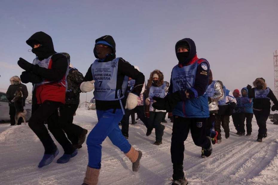 Стартовал экстремальный марафон «Полюс холода-Оймякон»