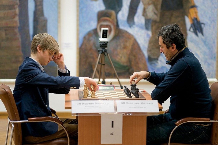 Володар Мурзин: Почти всё время я посвящаю шахматам