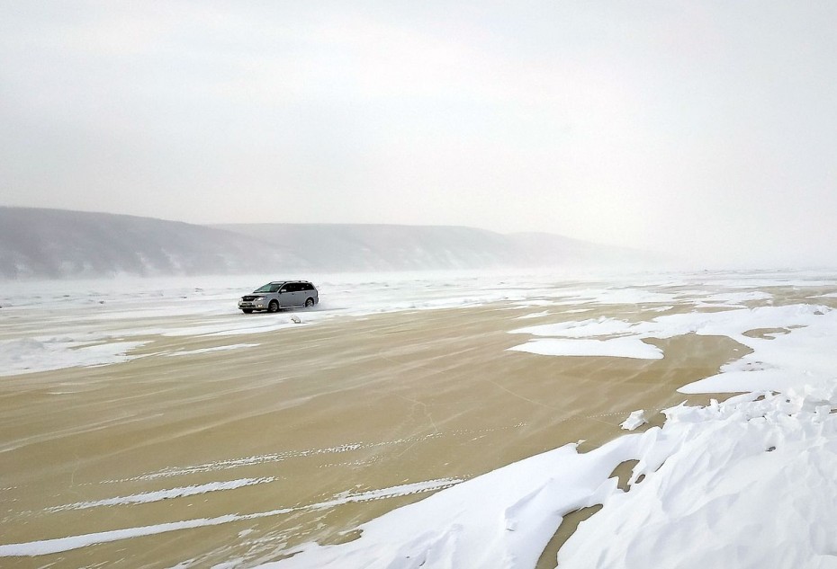 Управтодор Якутии просит воздержаться от дальних поездок в связи с погодными условиями