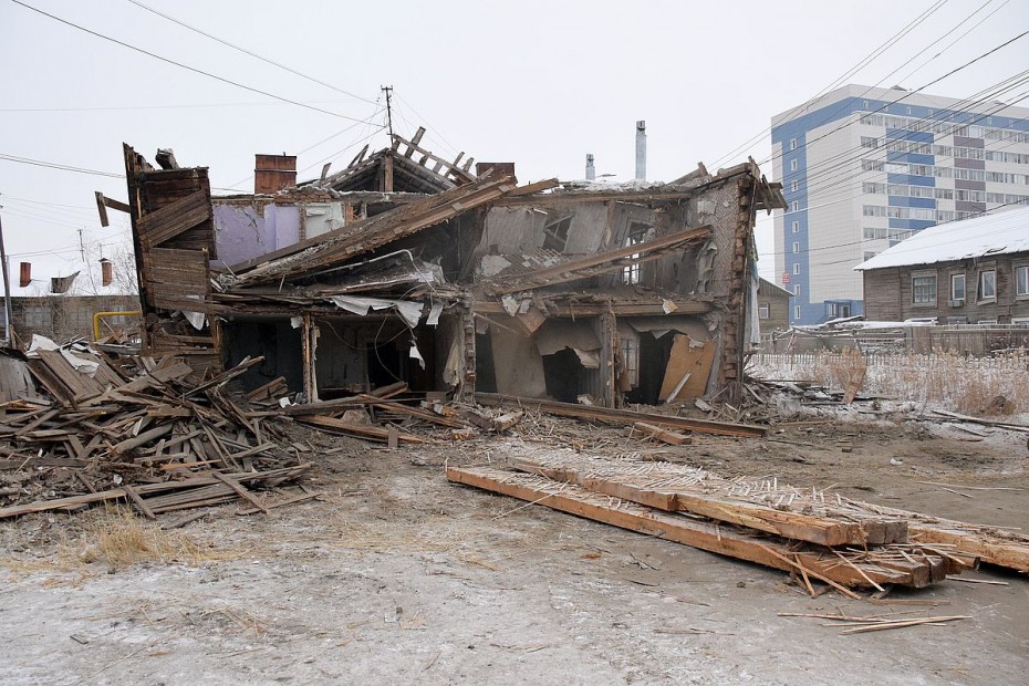 Фонда развития территорий: Из аварийного жилья в Якутии за три года расселили 26 тысяч человек