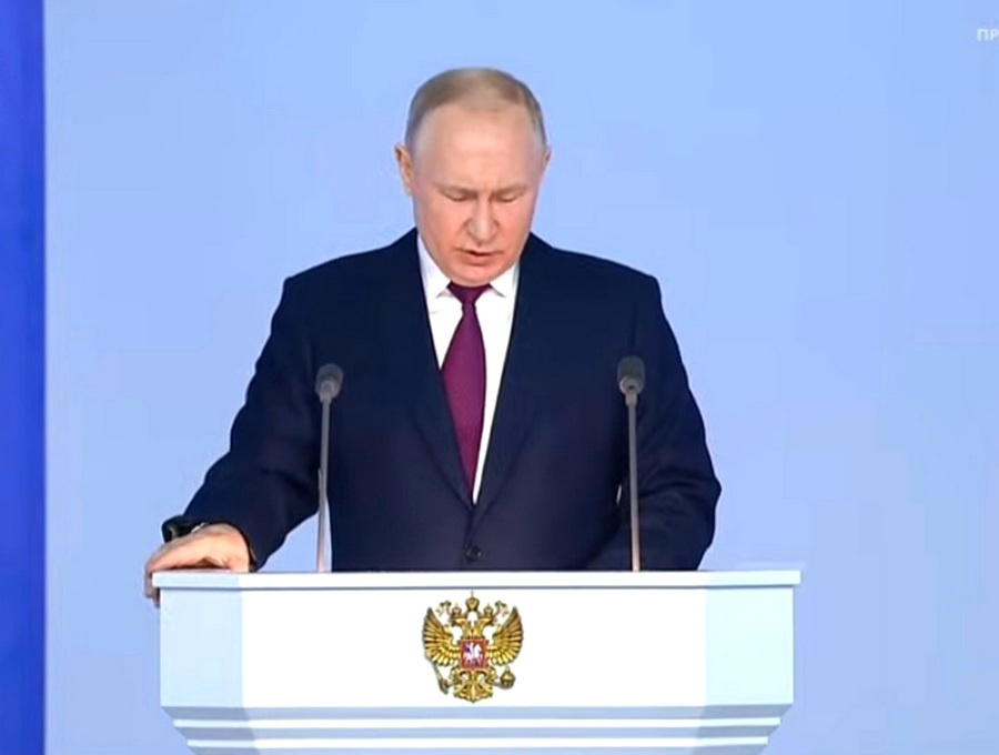 Путин заявил, что Россия будет последовательно решать поставленные в рамках СВО задачи