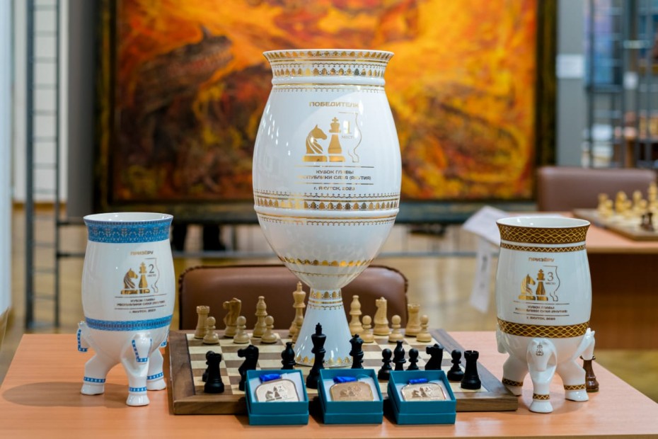 Сегодня определится победитель Кубка главы Якутии по шахматам