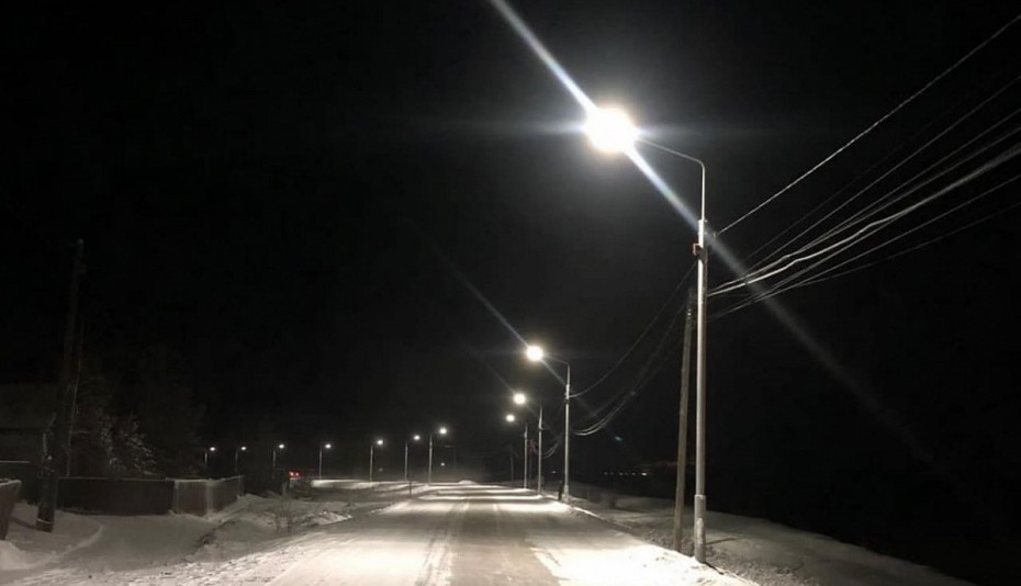«Светлая столица»: 463 опоры и 486 светильников установят в Якутске