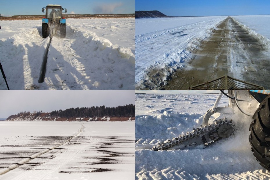 Минэкологии Якутии: «Работы по ослаблению льда ведутся в 9 районах Якутии»