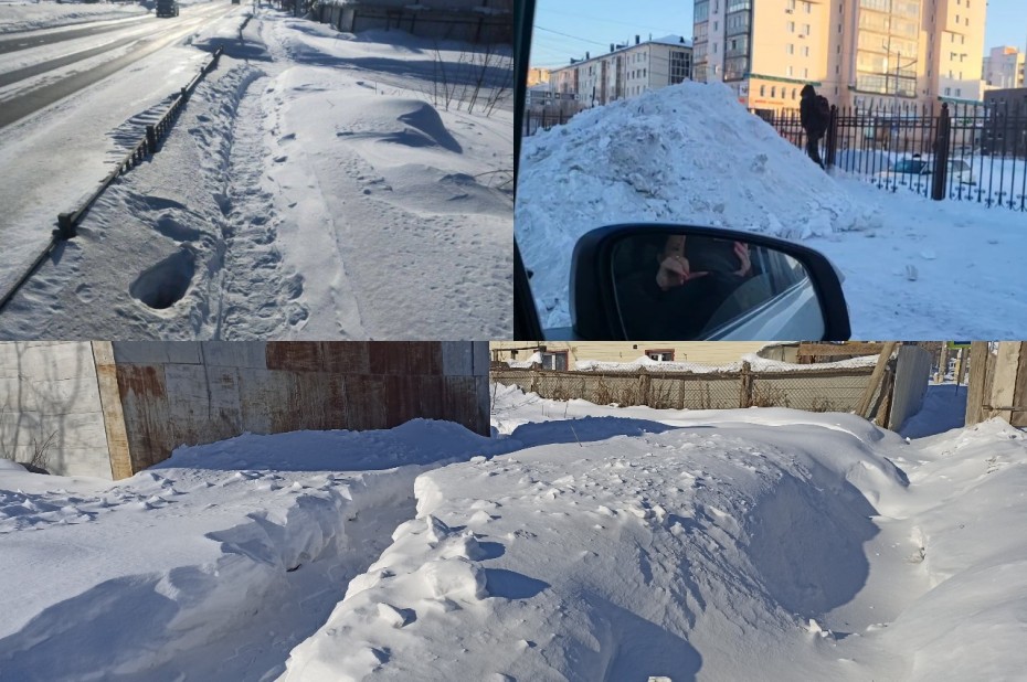 Чат-бот «Якутия.Инфо»: Проблемы с вывозом снега по Чернышевского, Билибина, Курашова и Якутской