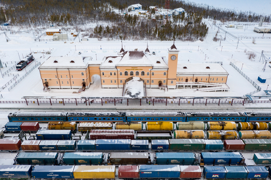АК «Железные дороги Якутии»: Грузополучателям необходимо своевременно вывозить грузы