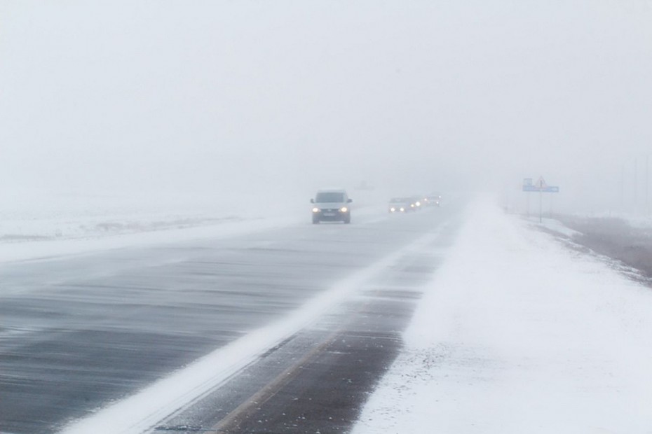 Упрдор «Лена»: В связи с ухудшением погоды водителей просят воздержаться от поездок