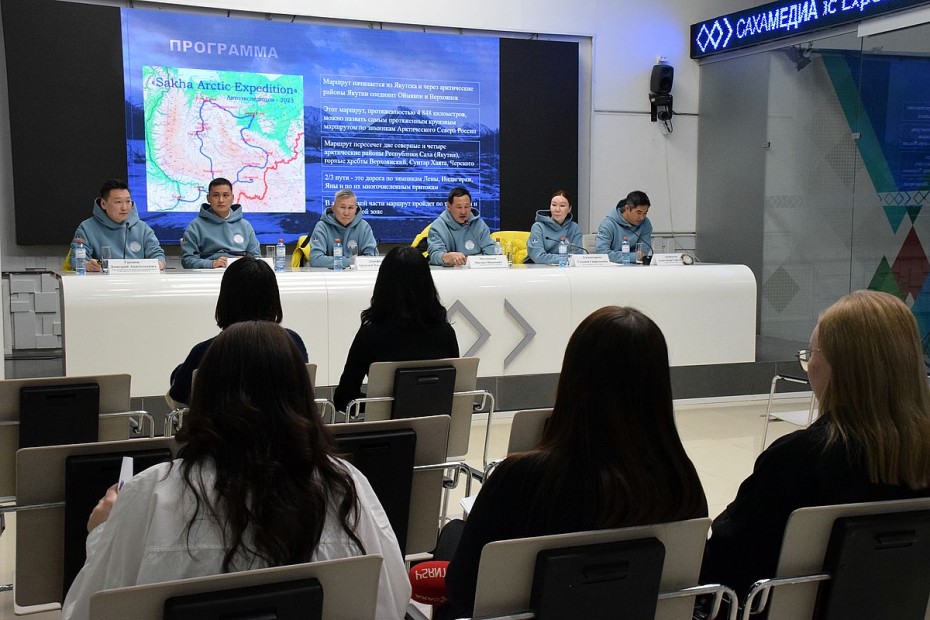 Не просто покатушки: Участники «Sakha Arctic Expedition» проверят туристический потенциал 10 улусов Якутии