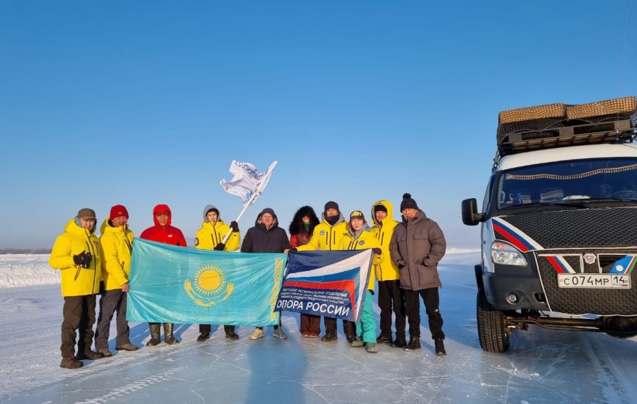 В путь с благословением: Участники «Sakha Arctic Expedition 2023» стартовали из Якутска