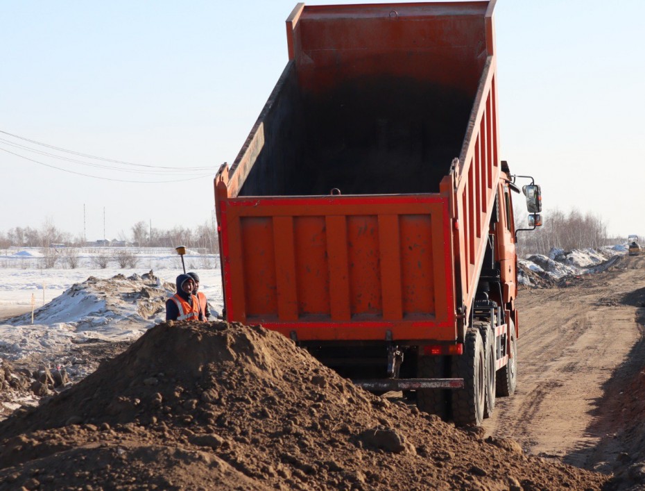 Дорожно-строительный сезон стартовал в Якутии