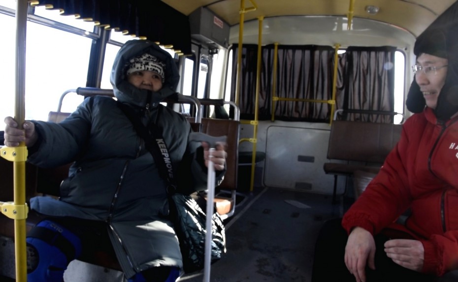 Жители Поселка газовиков выступили против автобусной реформы в Якутске