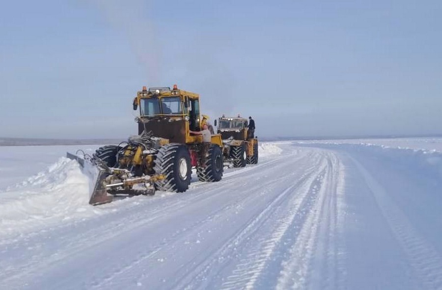 Закрытие ледовых переправ в Якутии планируется с 15 по 20 апреля