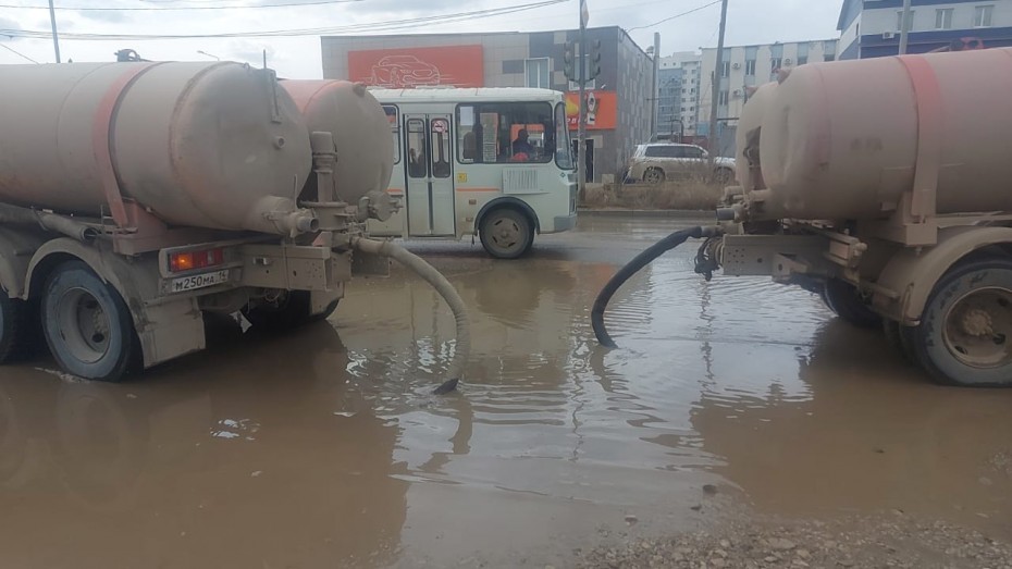 Автодорожный и Промышленный округа Якутска готовятся к откачке талых и ливневых вод