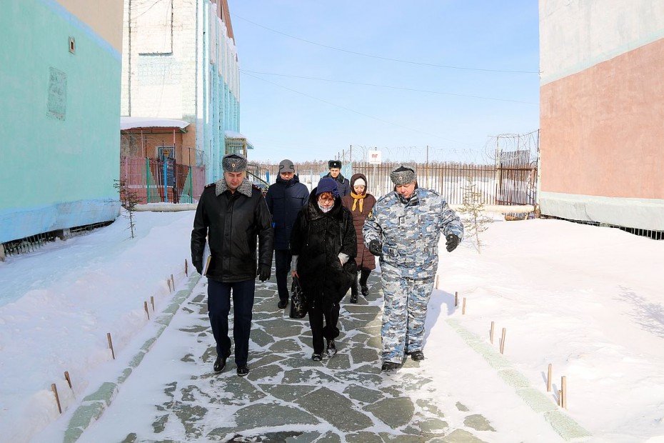 Представители Государственного комитета Якутии по занятости населения посетили исправительную колонию № 6