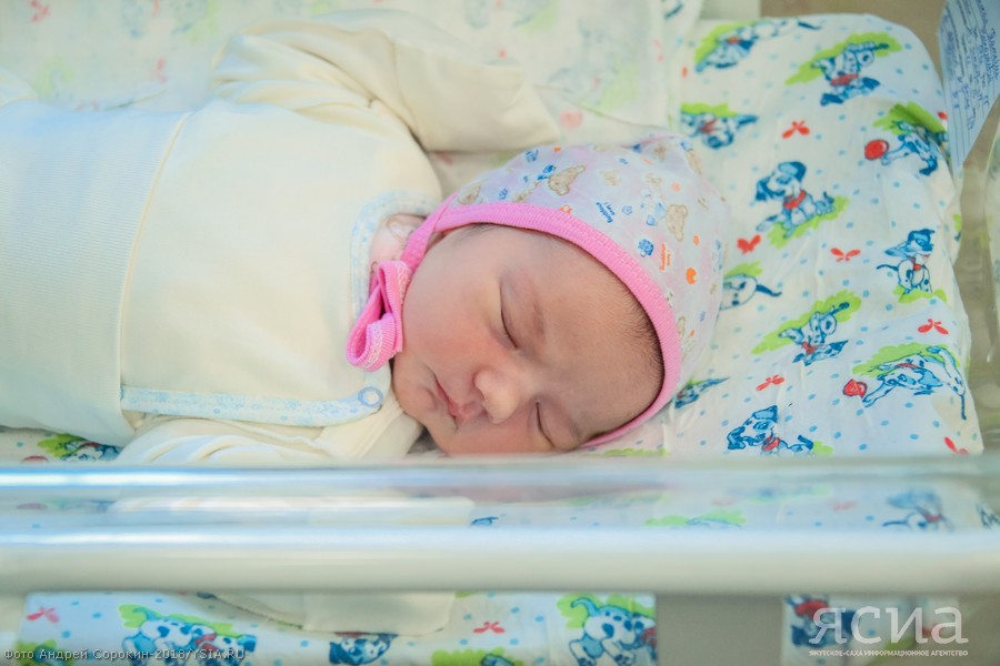 897 малышей родилось в Якутии в марте 2023 года