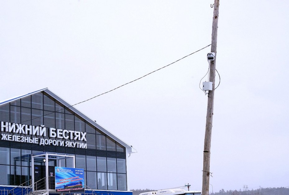 На закрытой переправе Якутск – Нижний Бестях установили камеру наблюдения