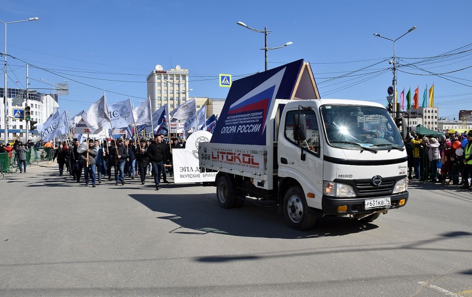 О временном ограничении движения во время проведения праздника Весны и Труда в Якутске