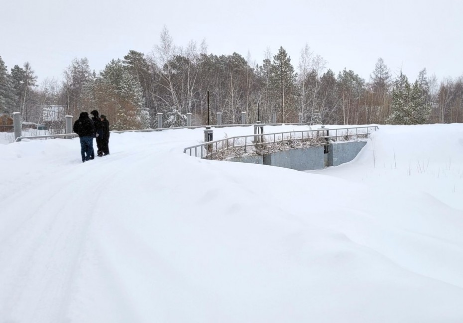 Более 30 гидротехнических сооружений проверят в Якутске перед весенним паводком