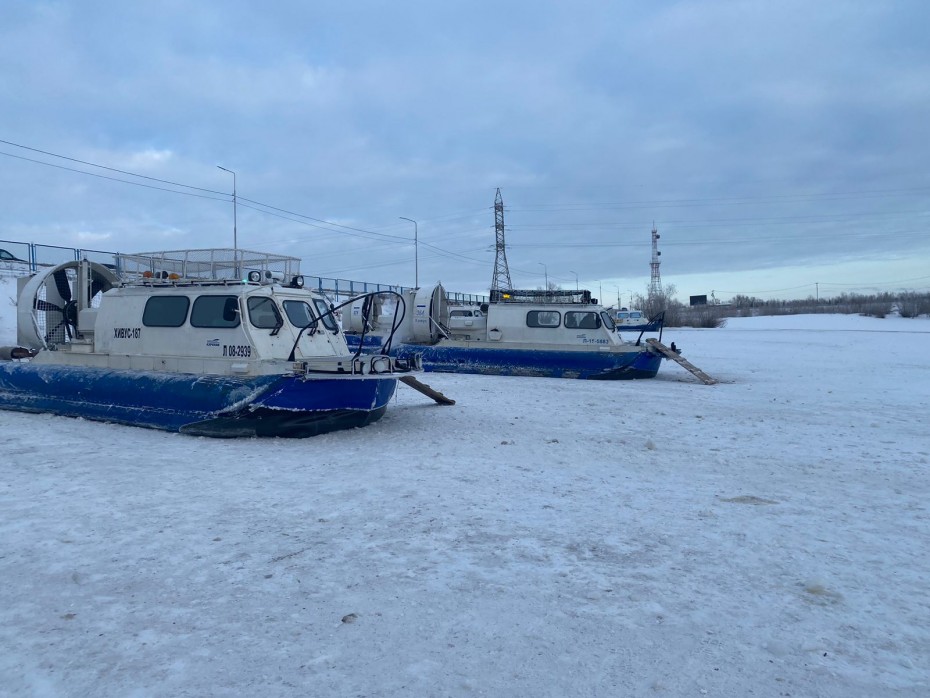 Сформирован участок для организации приема пассажиров судов на воздушной подушке в 204 микрорайоне Якутска