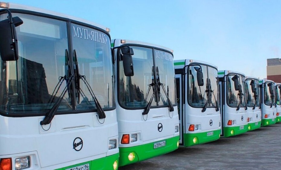 Об организации движения автобусных маршрутов № 121, 123 до дачных участков, расположенных на Вилюйском тракте