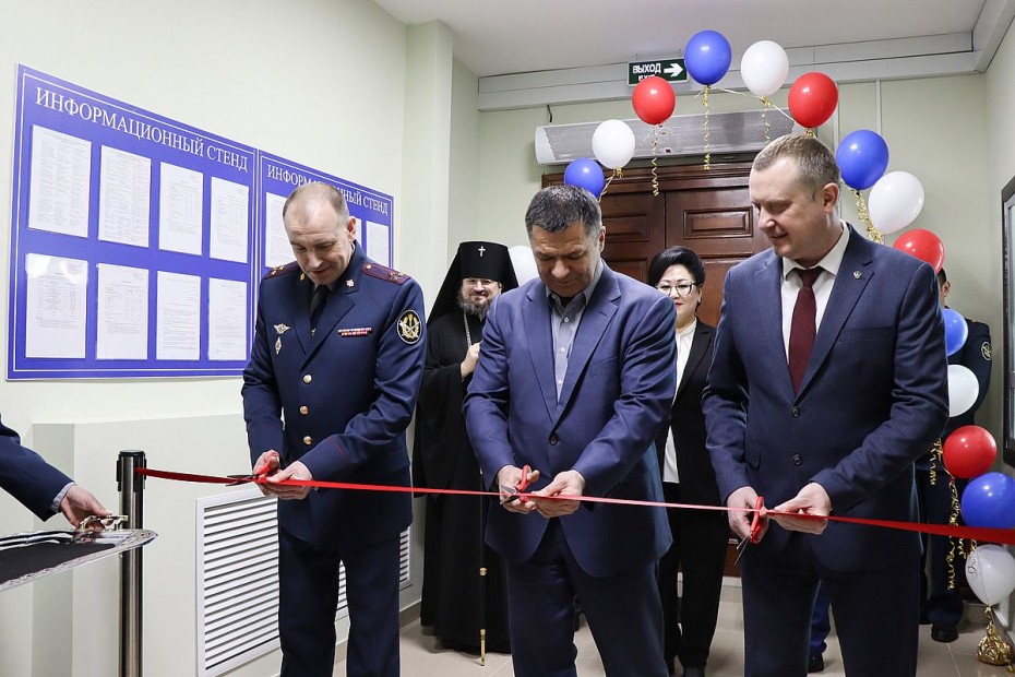 Исправительный центр для исполнения уголовного наказания в виде принудительных работ открылся в Якутске