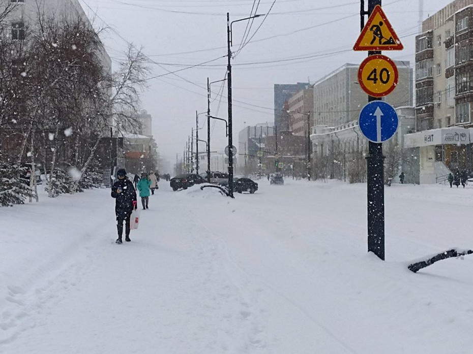 Гидрометцентр России спрогнозировал морозы в Якутии до –30 градусов